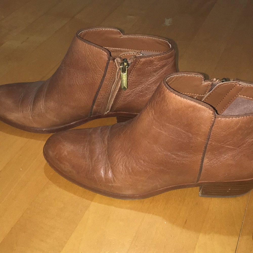 Sam Edelman Brown booties